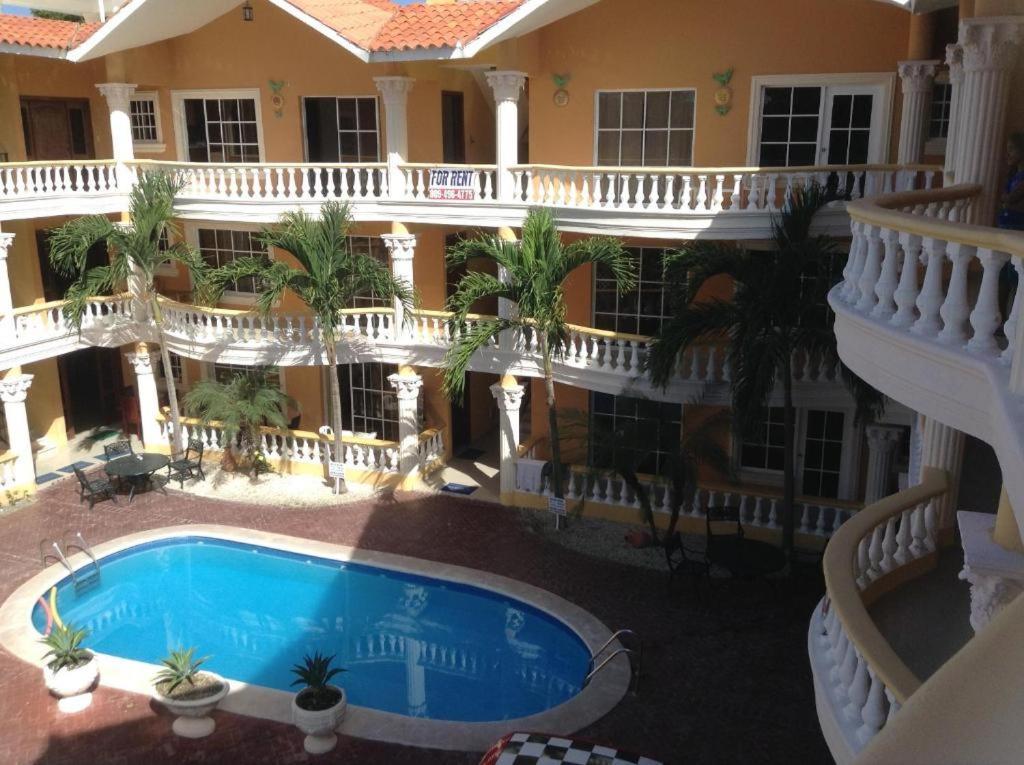 M & L Shared Apartment Punta Cana Bagian luar foto