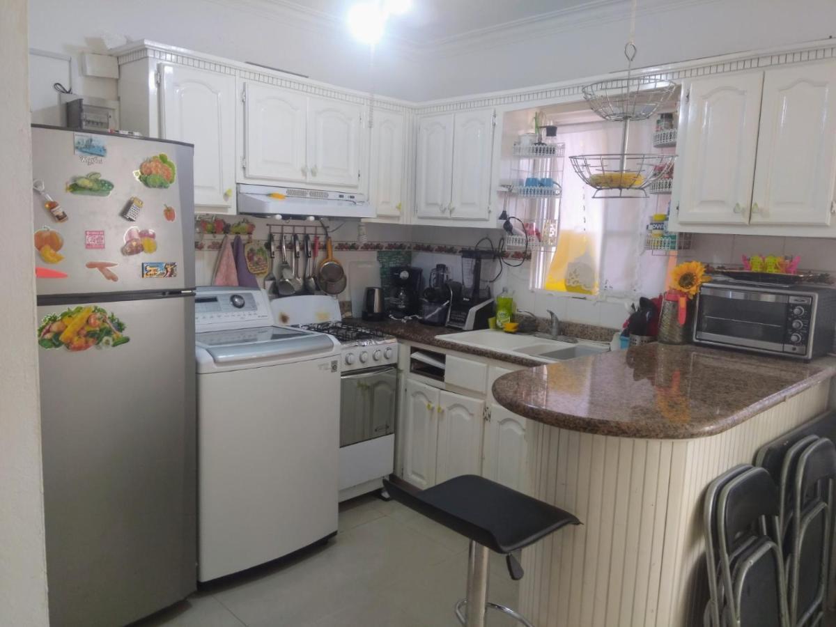 M & L Shared Apartment Punta Cana Bagian luar foto