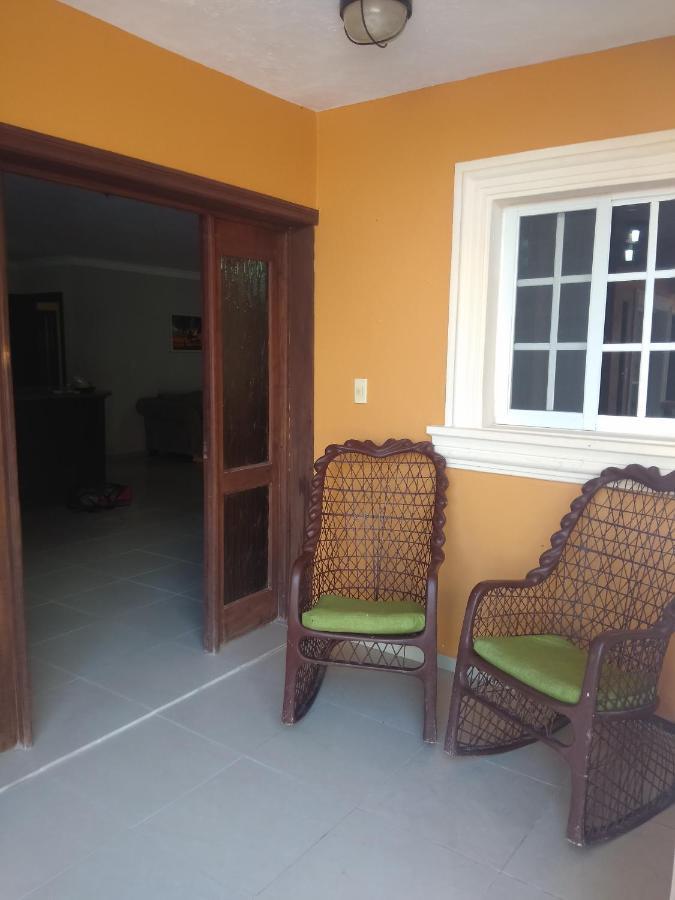 M & L Shared Apartment Punta Cana Bagian luar foto
