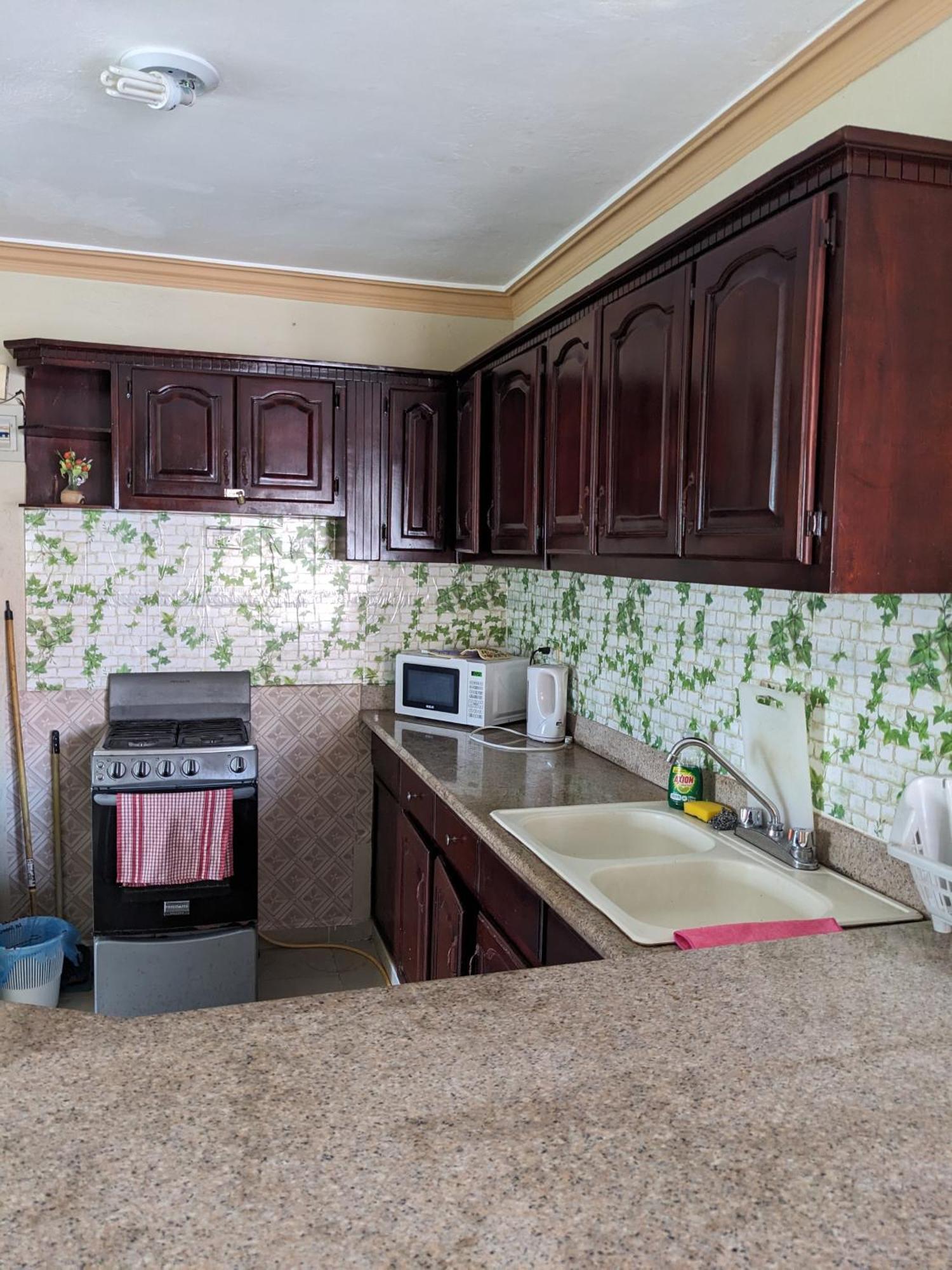 M & L Shared Apartment Punta Cana Bagian luar foto