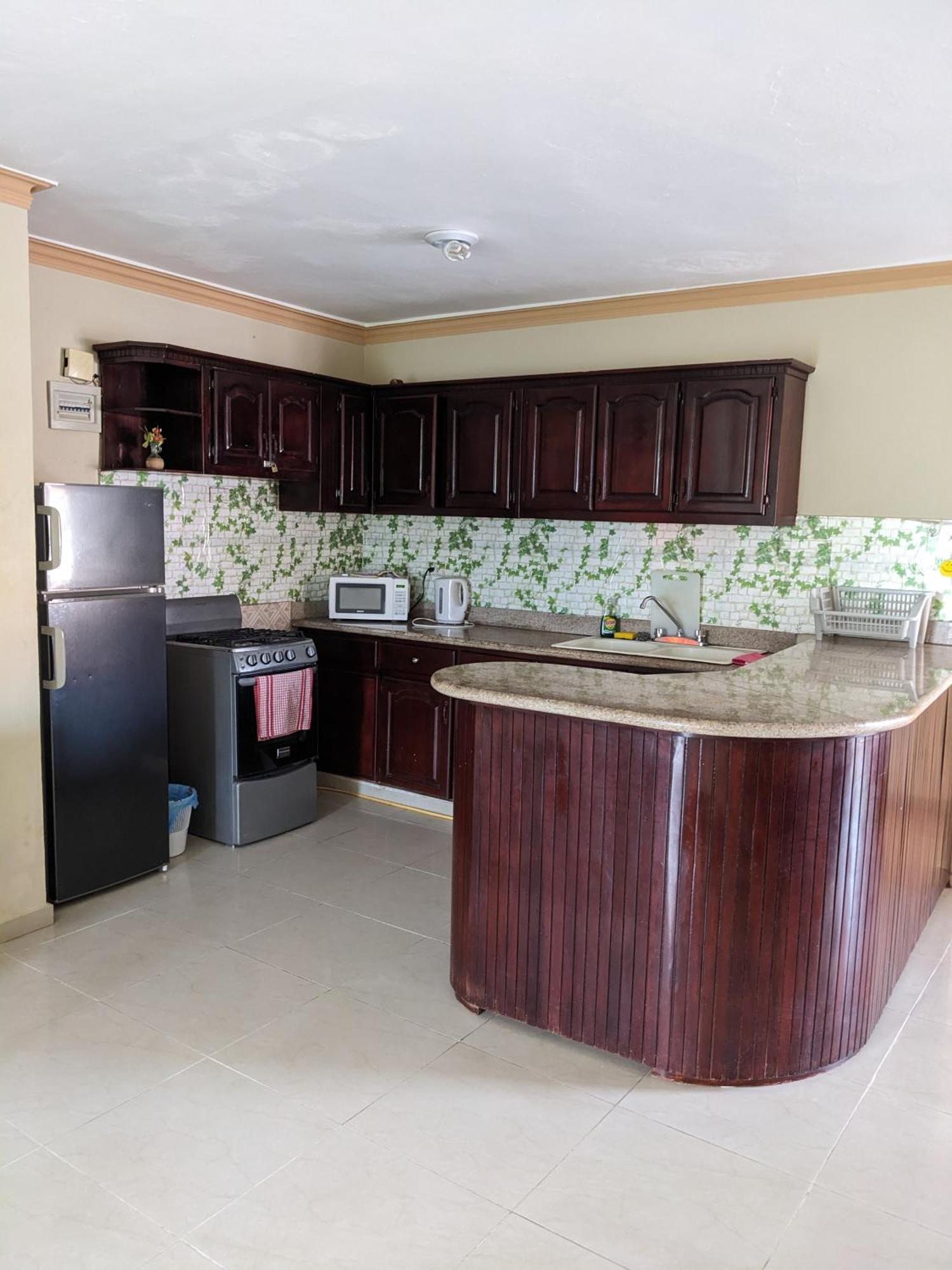 M & L Shared Apartment Punta Cana Bagian luar foto